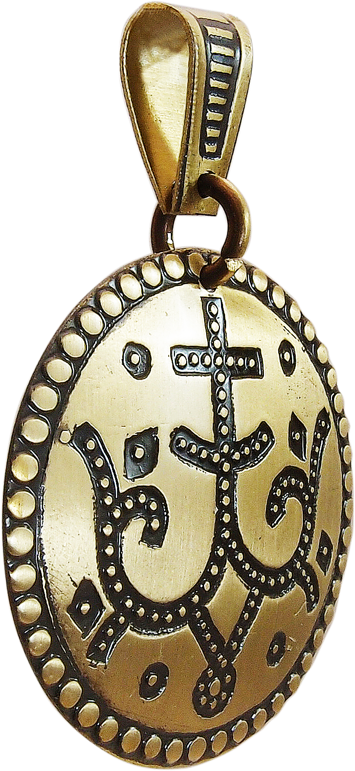 Подвеска Мастерская Алешиных, серебристый — фото 1