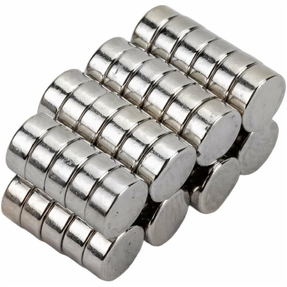 Неодимовый магнит Forceberg диск 5x2 мм, 50 шт. 9-1212024-050