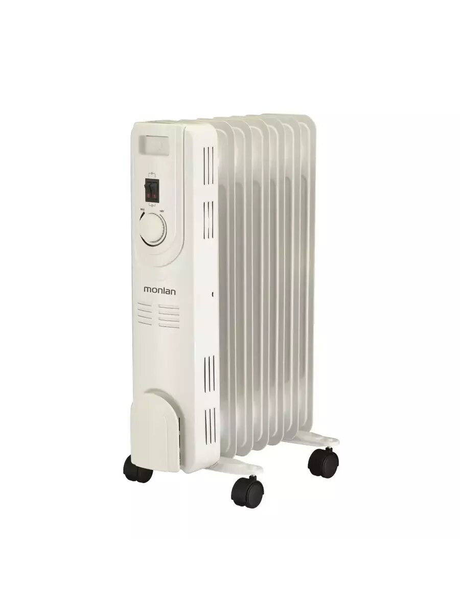 Масляный обогреватель 7 секций 1500 Вт