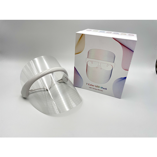 Светотерапия для кожи лица - светодиодная LED маска 7 режимов света 1850₽