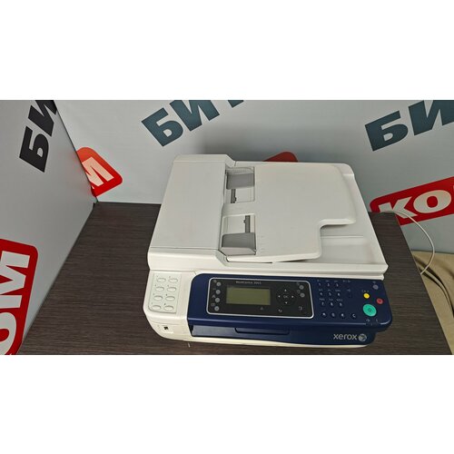 Лазерный принтер XEROX WorkCentre 3045NI чб А4 мфу 27741₽