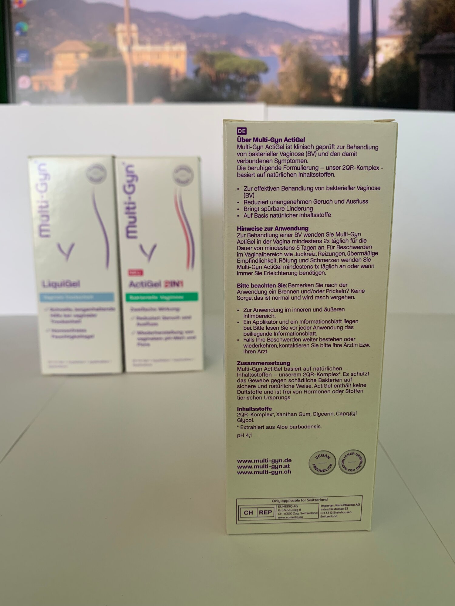 Лекарства От Вагинита Multi-Gyn / Гель Мульти-Гин, Actigel, вагинальный, 50 мл.