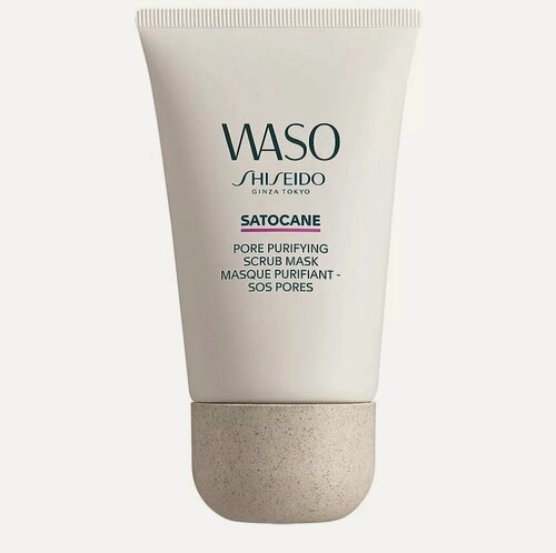 Изображение товара SHISEIDO Маска-скраб для глубокого очищения пор WASO Satocane pore purifying scrub mask
