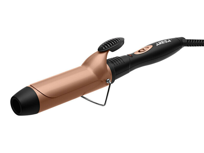 Обзор: Щипцы для завивки Aresa AR-3334, черный
