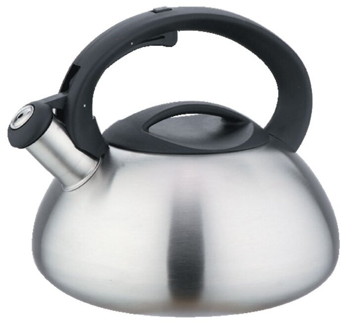 Чайник WEBBER BE-0587, серебристый