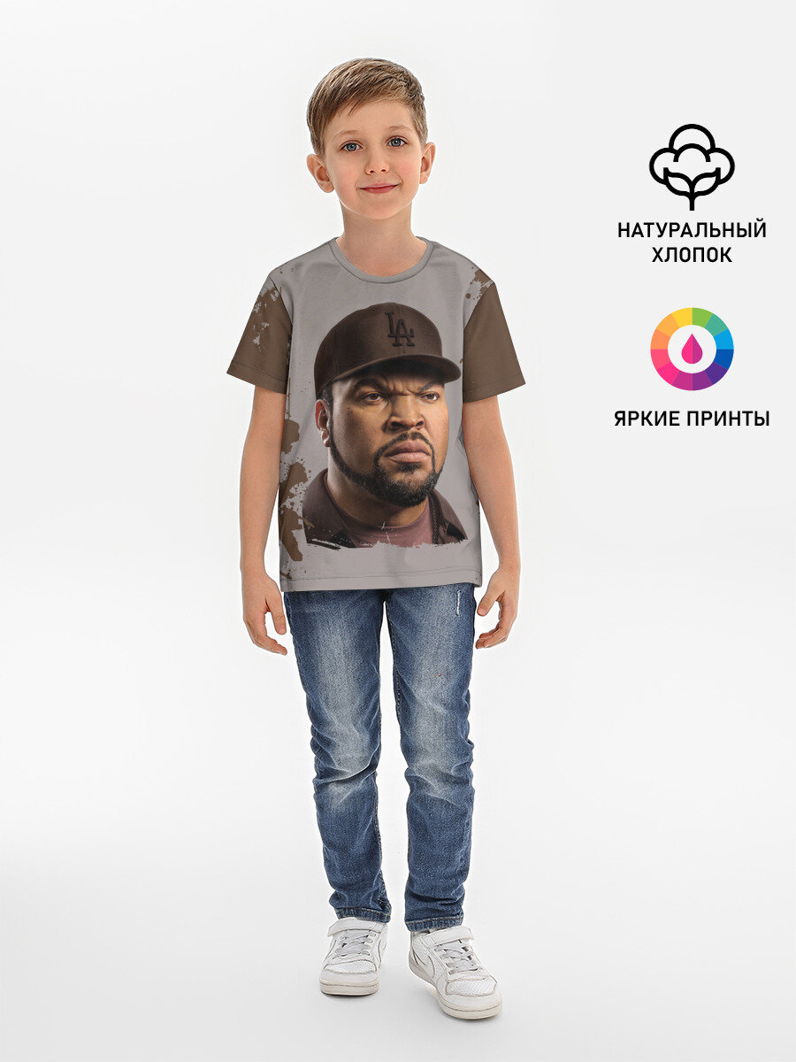 Футболка хлопковая детская Ice Cube | Айс Куб (Z)