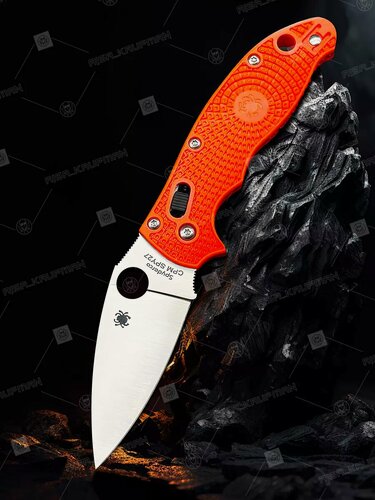 Изображение товара Нож складной туристический Manix 2 из стали 8Cr13MoV оранжевый