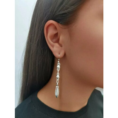 Серьги Svetti, серебристый