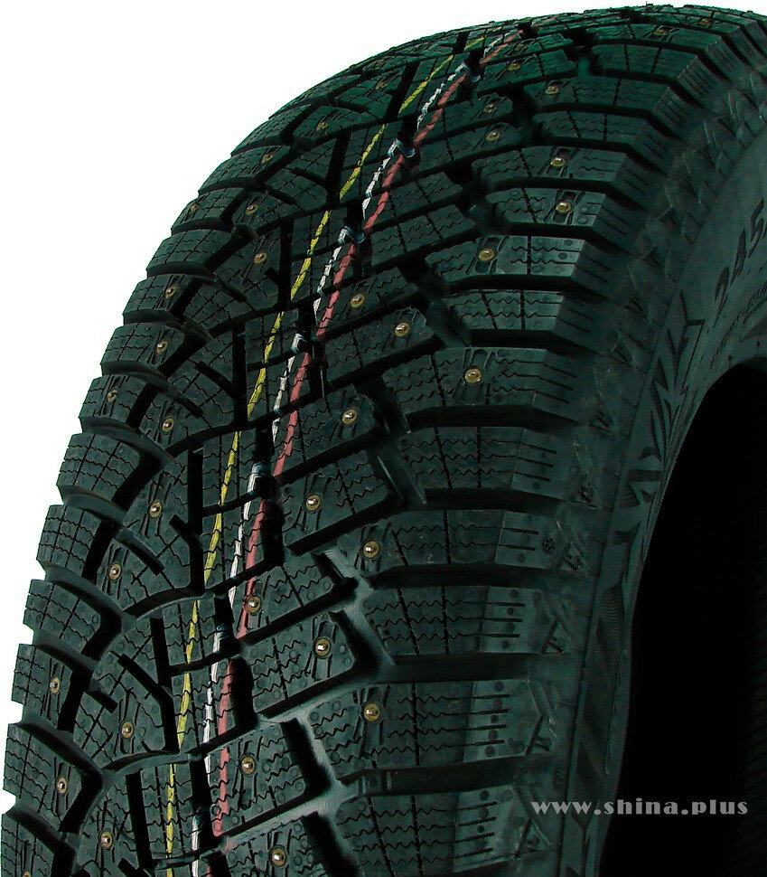 245/60 R18 Continental IceContact-2 105T (зима) а/шина