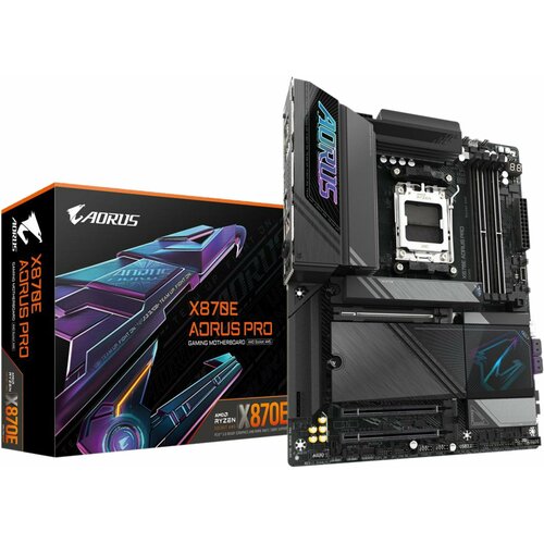 Материнская плата Gigabyte X870E AORUS PRO 58285₽