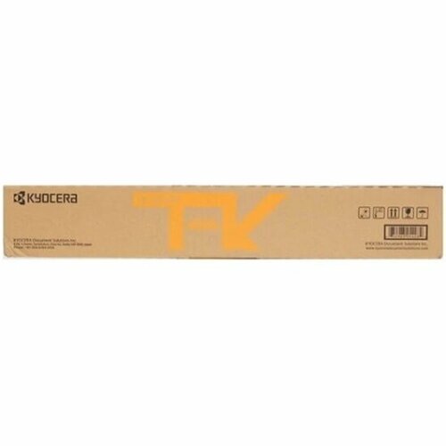 фото Тонер-картридж kyocera tk-8110y для m8124cidn (азия) желтый (6000 стр.)