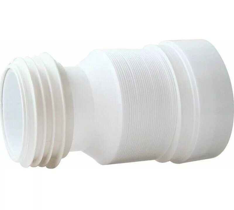 Труба гофрированная WIRQUIN Virplast для унитаза D 110 мм L250-550 мм 70984966