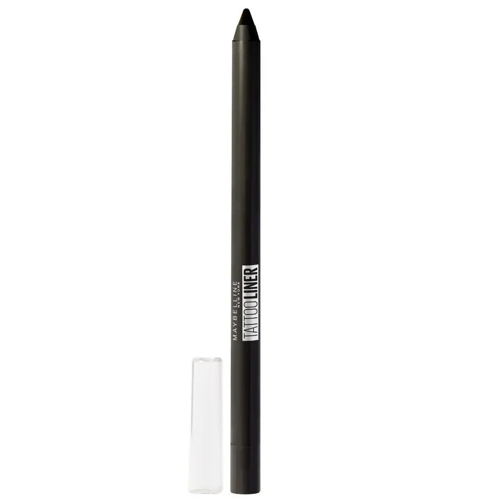 Maybelline New York Карандаш для глаз гелевый водостойкий Tattoo Liner №900 Чёрный, 1.4 г — фото 1