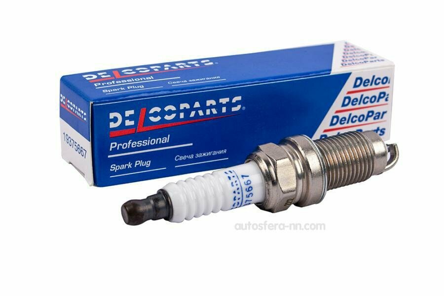 DELCOPARTS 19375667 Свеча с медным электродом