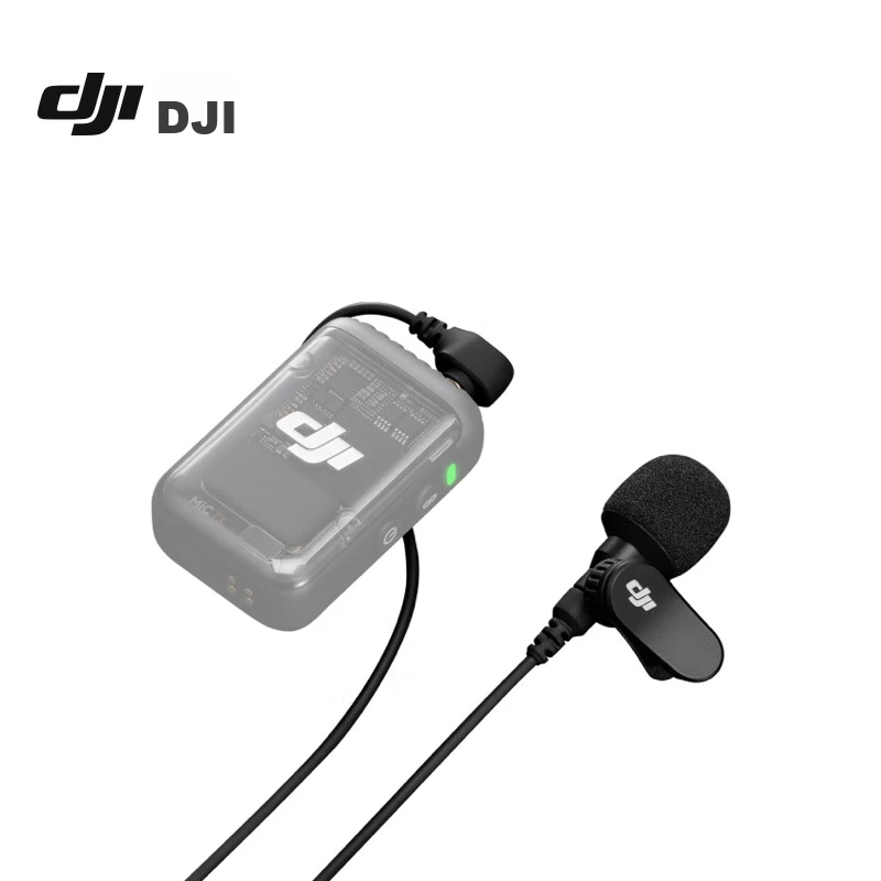 Петличный приемник DJI DMR02 для микрофона, черный