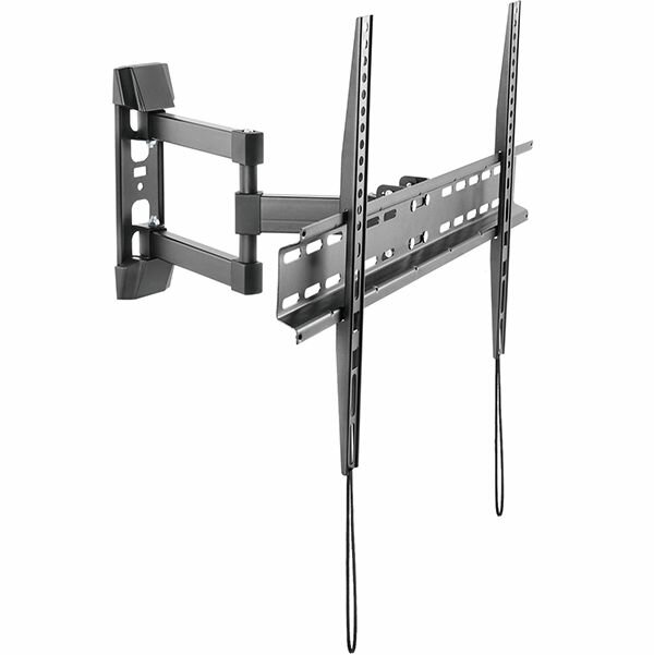 Кронштейн Ultramounts UM879 черный 37"-70" настенный поворотно-выдвижной и наклонный до 35кг - фото №1