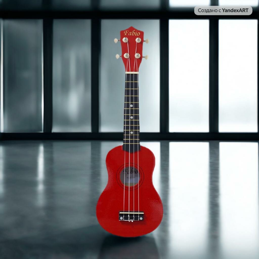 Укулеле сопрано Belucci 21-11 Red