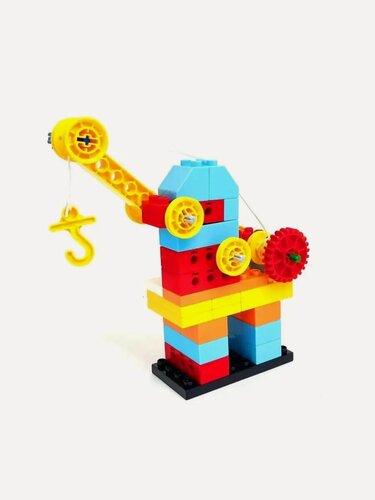 Изображение товара Конструктор Gear Machinery Трактор