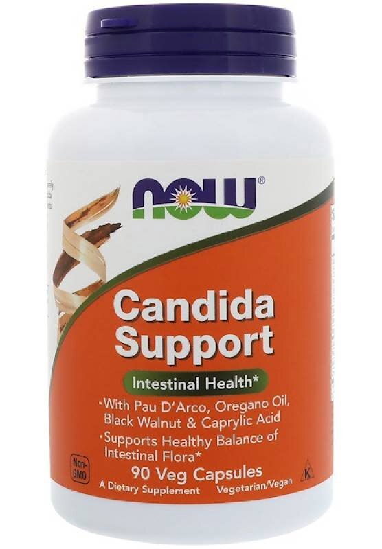 NOW Candida Support (90 вег кап)