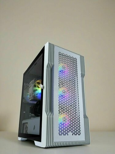 Игровой ПК (I7 13700KF DDR4 NEW / 16 / SSD 500 / HDD 1000 / RTX 3050 ...