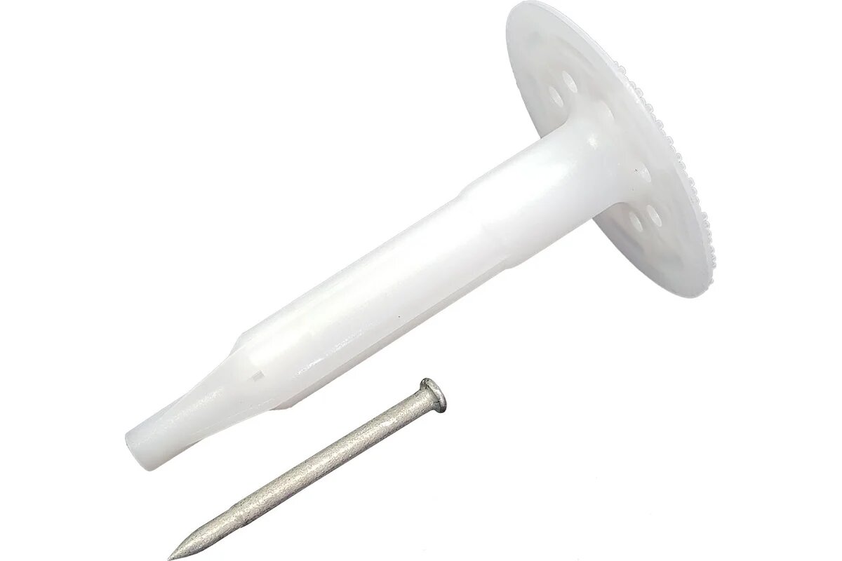 GNG Тарельчатый дюбель с гвоздем GNINR-120-6-IP - упаковка 50 шт (7 упак./кор.) GNINR1206IP