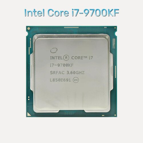 Изображение товара Процессор Intel Core i7-9700KF (LGA1151v2, 8/8 до 4.9 ГГц, DDR4)