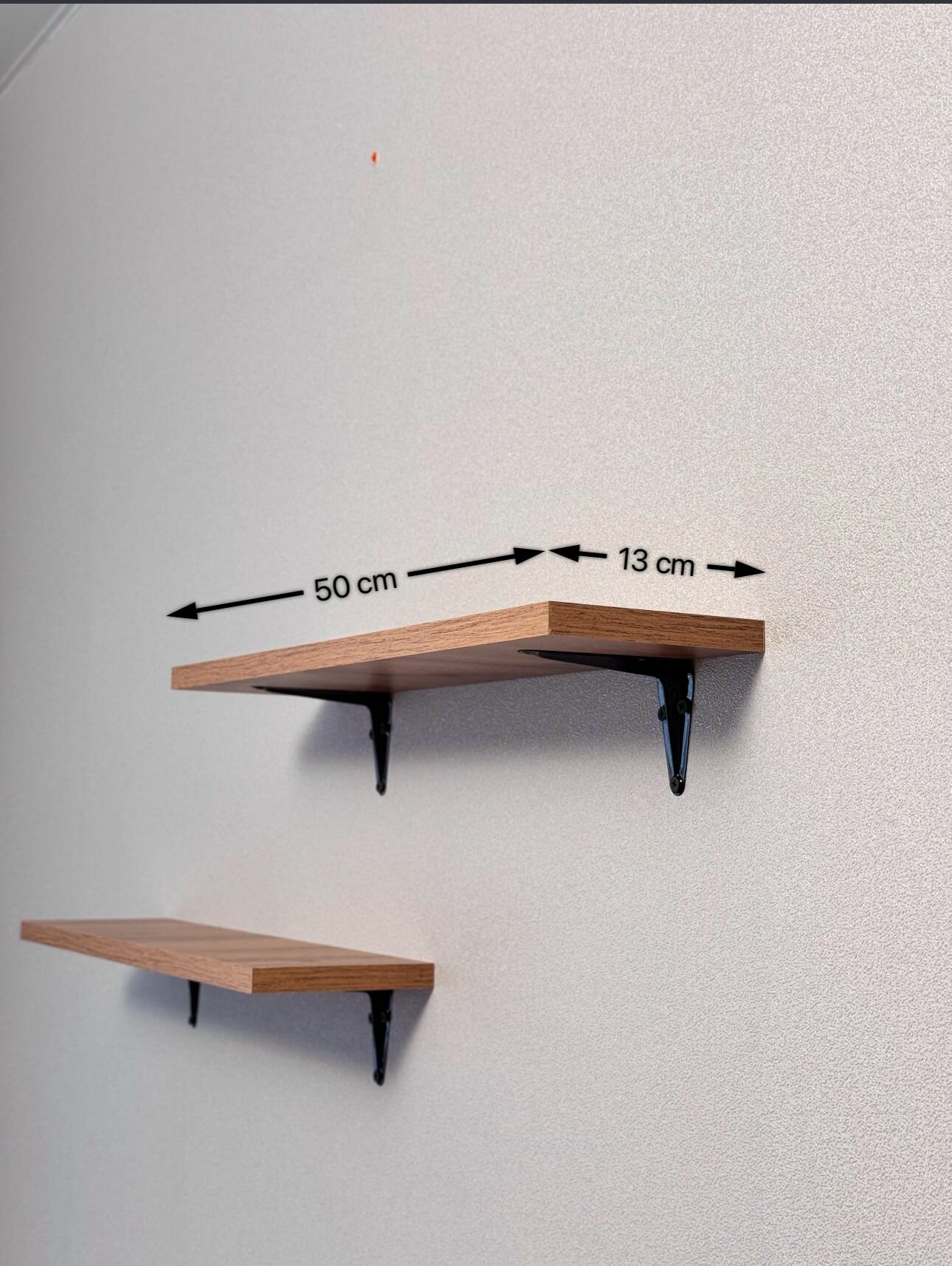 Полка настенная 2 шт. — фото 1