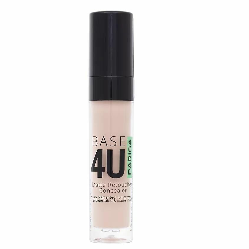 Консилер Parisa Cosmetics матовый Base 4U, тон 04