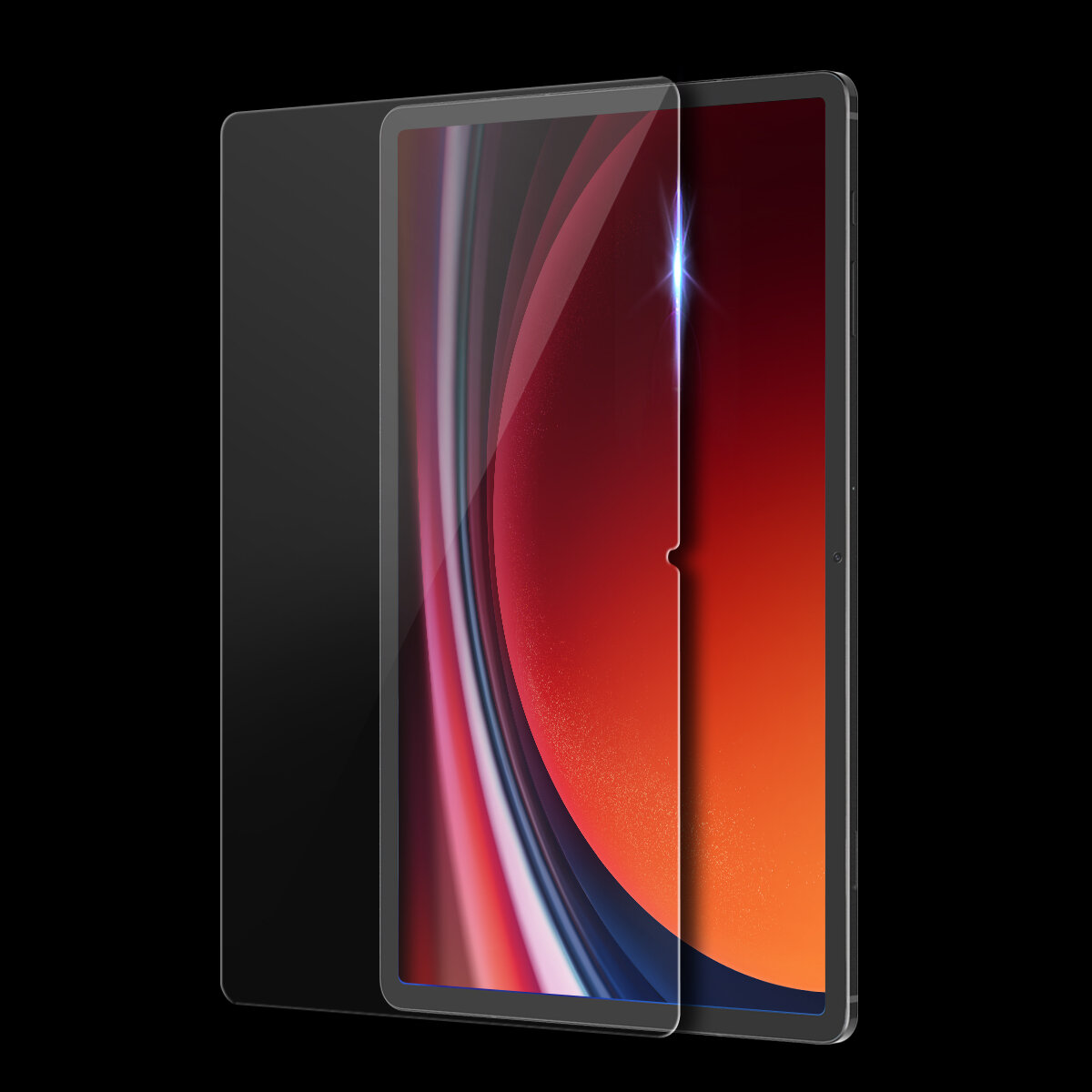 Стекло защитное Araree Core для Samsung Galaxy Tab S8 Plus / S9 Plus, закаленное — фото 1