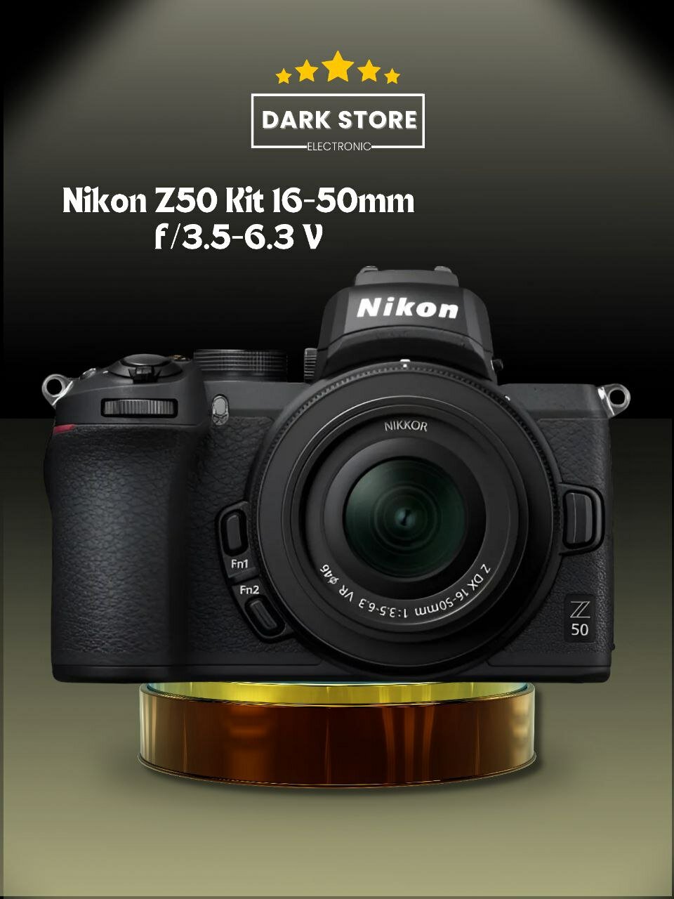 Фотоаппарат Nikon Z50 Kit 16-50mm f/3.5-6.3 V