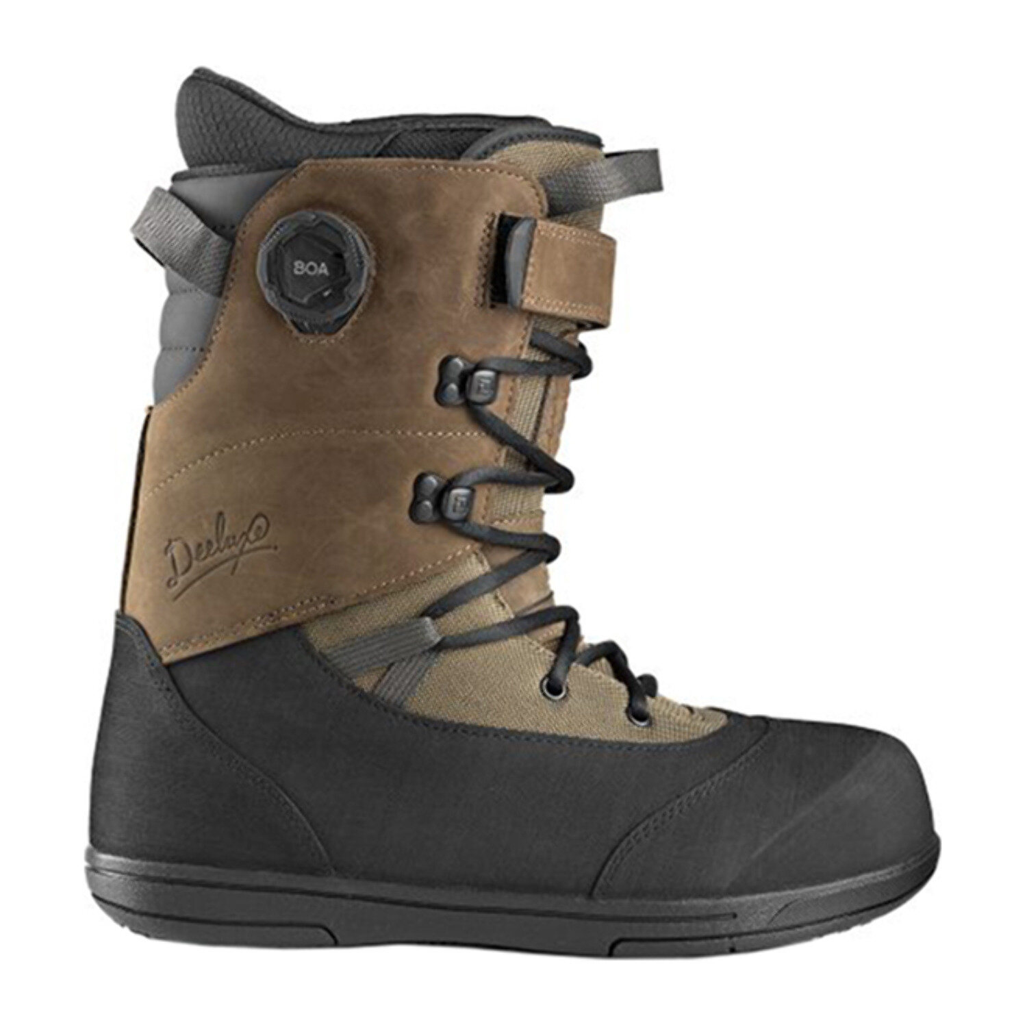 Сноубордические ботинки Deeluxe AREth RIN (Dark Oak 25.5) 24/25