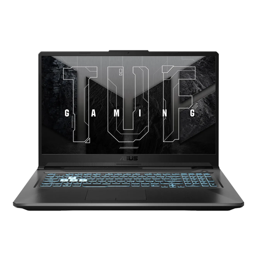 Ноутбук ASUS TUF A17 FA706NF 173AMD Ryzen 5 7535HS33Ghz16GB512GBRTX2050WIN11PROGraphite Black 89735₽