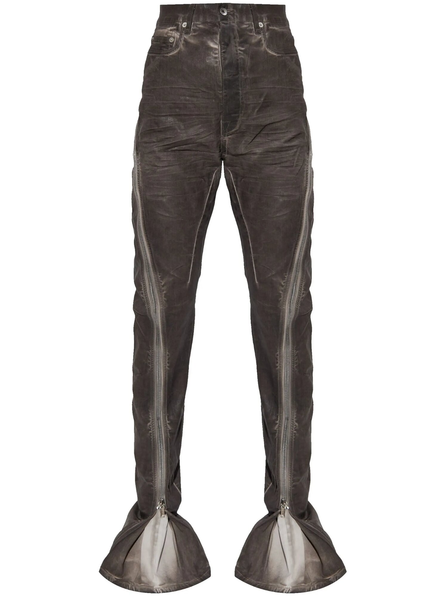 Джинсы Rick Owens, размер 28, коричневый