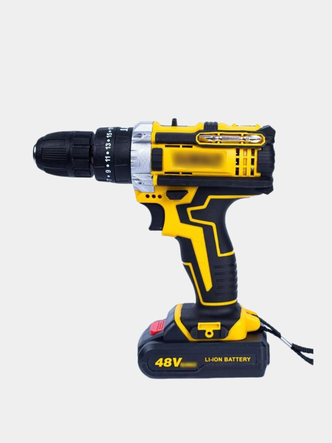 Шуруповерт Advanced, набор, 2 скорости, 18 В, 25 Нм, быстрозажимной патрон — фото 1