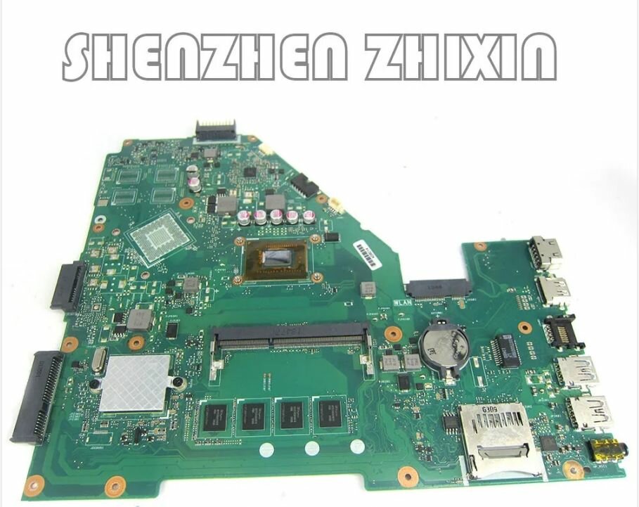 Материнская плата для ноутбука ASUS X550CL X550C X552C R510C X550CC с процессором I3-3217U CPU 4 ГБ ОЗУ UMA