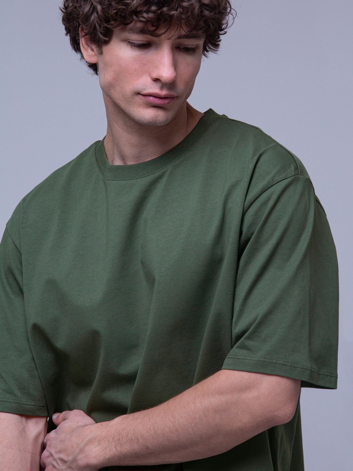 Футболка Frutto Rosso, размер XL, хаки — фото 1