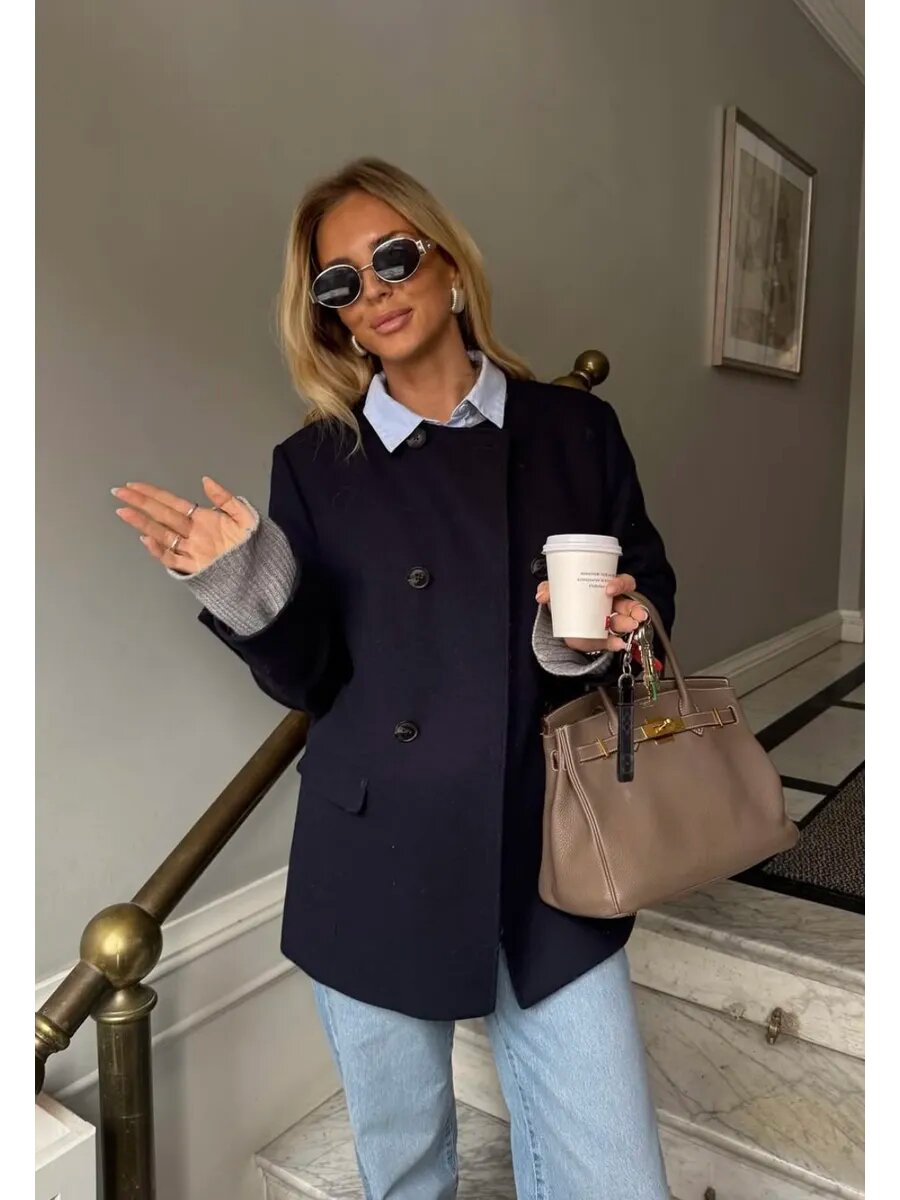 Солнцезащитные очки , черный, серый — фото 1