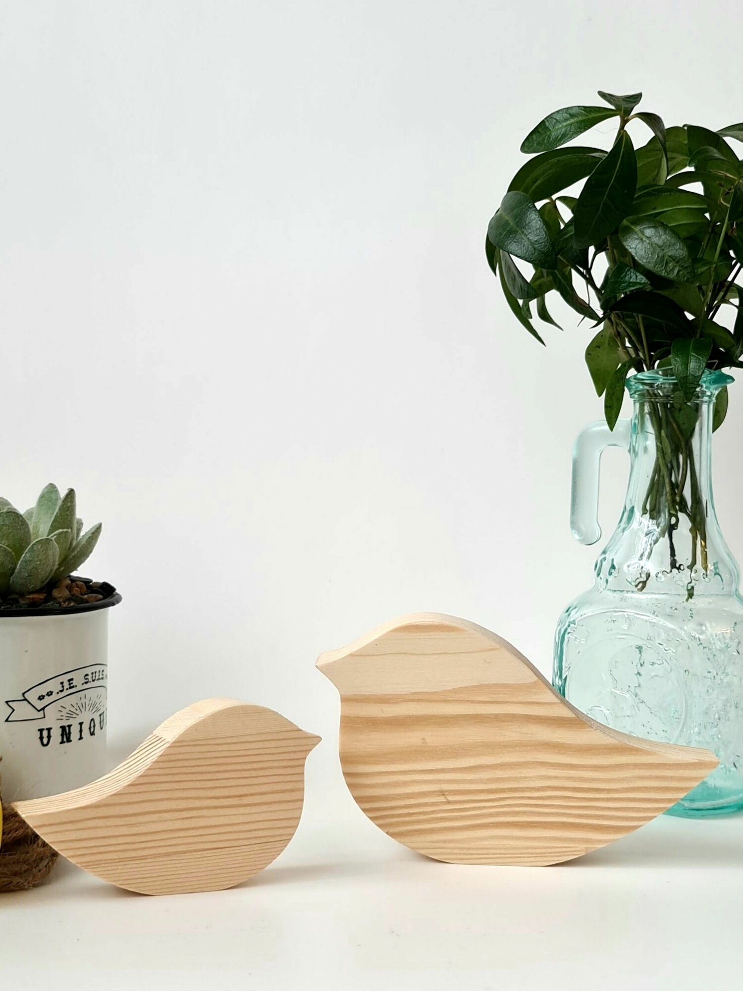 Набор заготовок для творчества "Пасхальные птички" от Арт-Птица, сосна, бежевый цвет