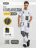 Полукомбинезон рабочий DOWELL White HD