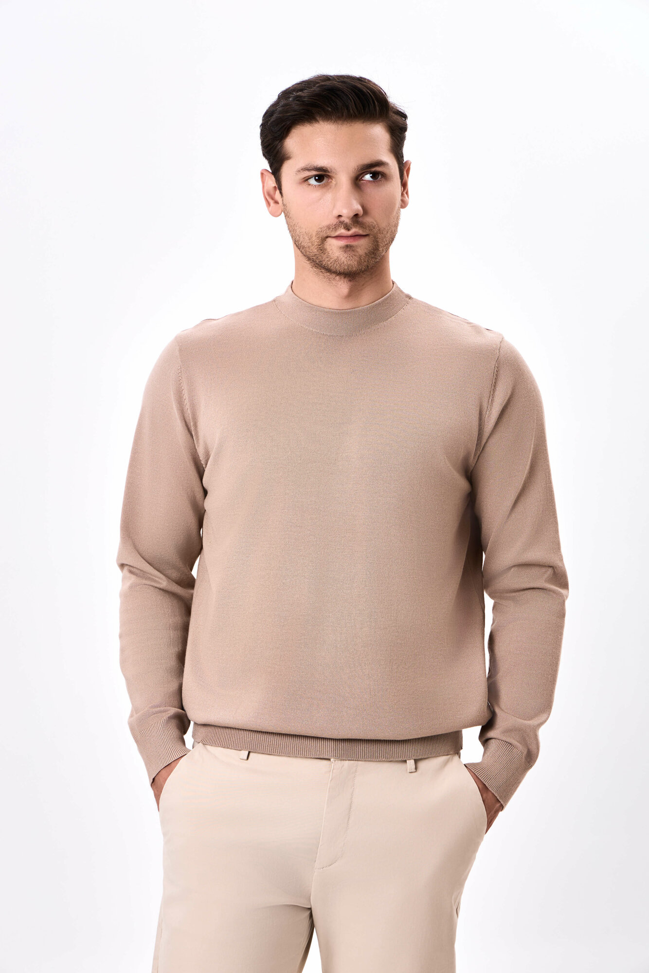 Джемпер TERRA PRO, размер S, whisper white — фото 1