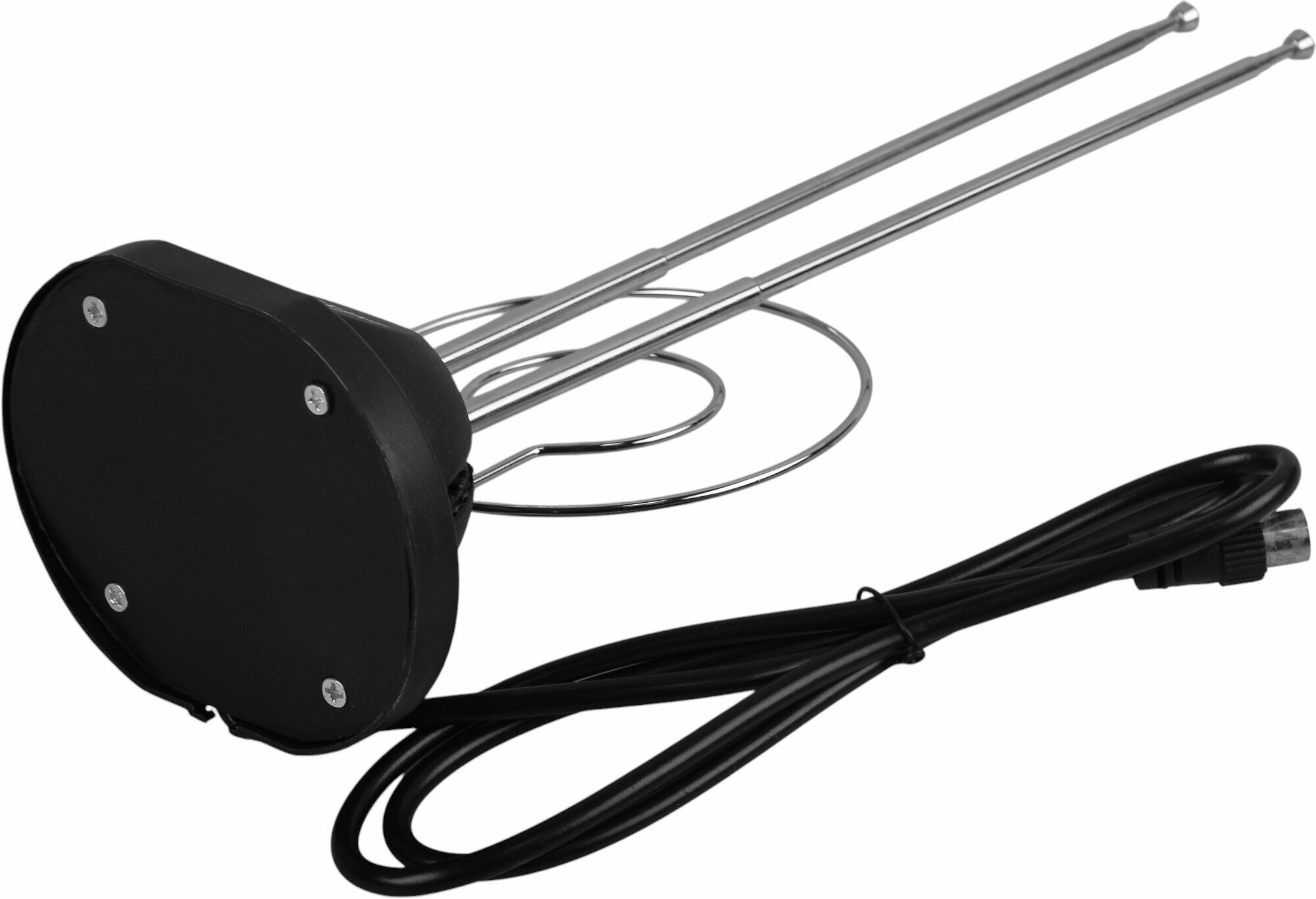 Антенна комнатная TV RX-105 кольцо VHF UHF 47-860 MHz 1 шт — фото 1