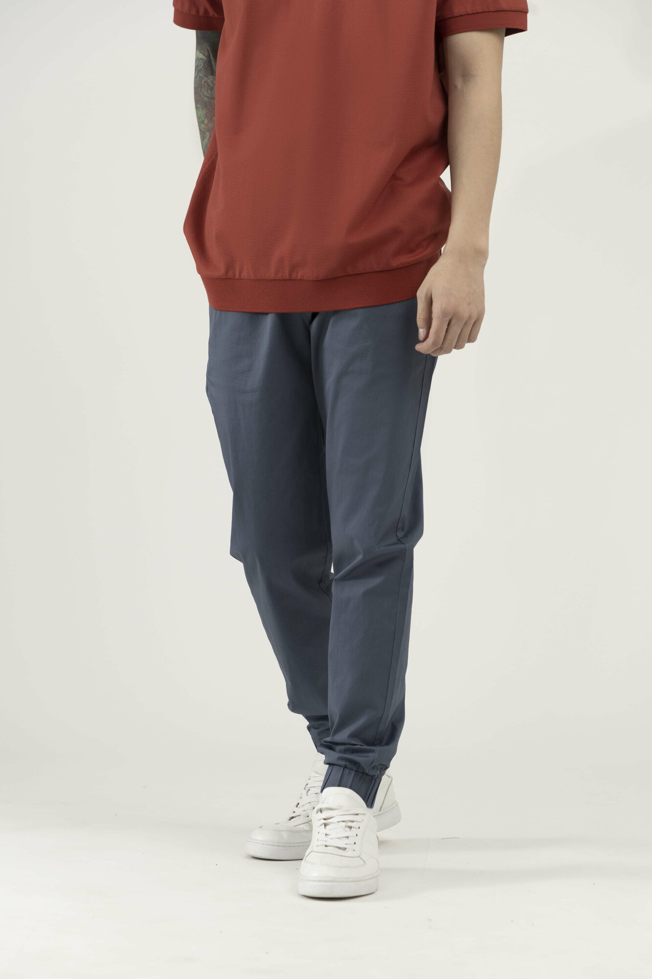 Брюки спортивные TERRA PRO, размер 31, blue