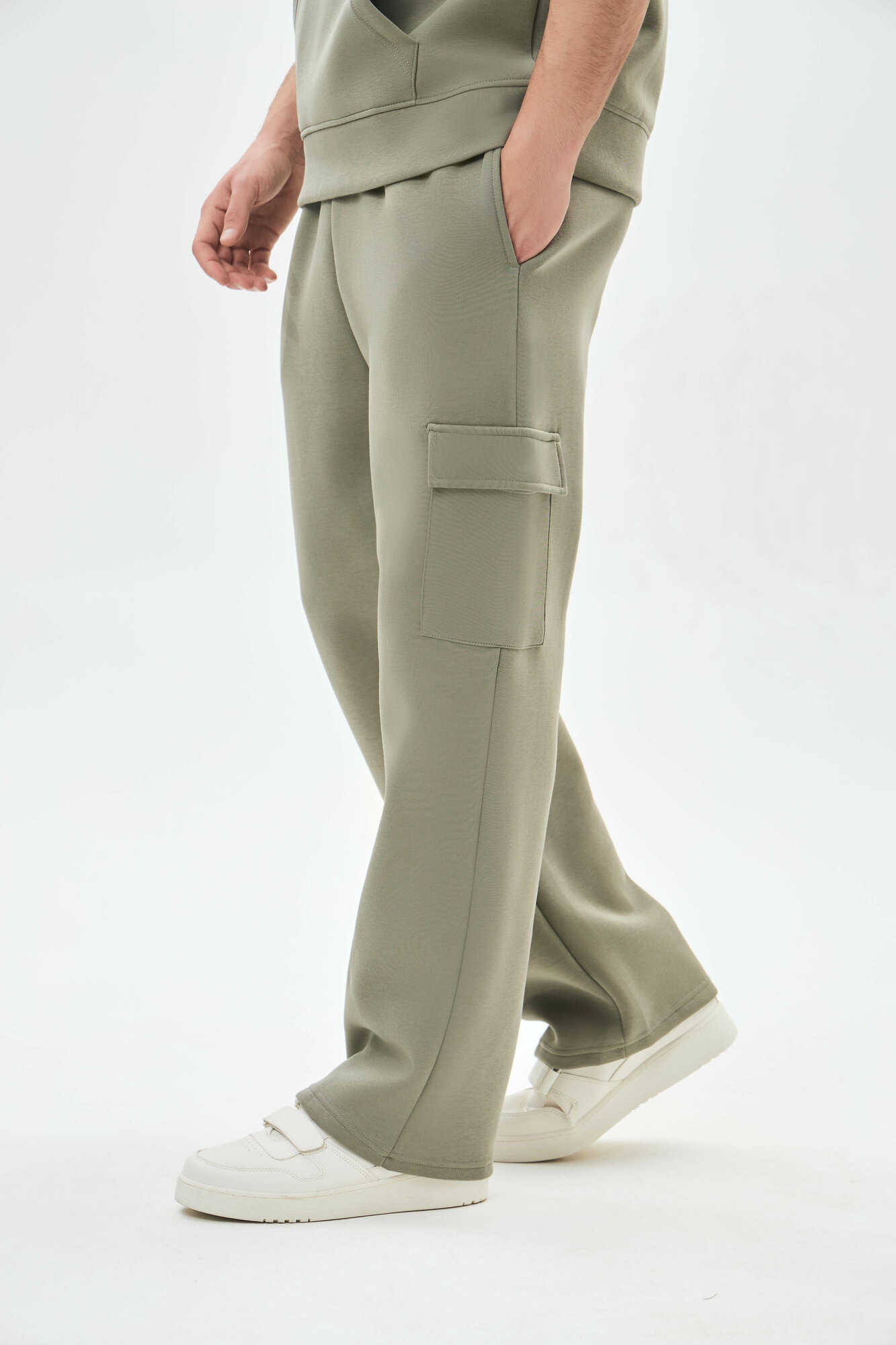 Брюки спортивные TERRA PRO, размер S, beige — фото 1