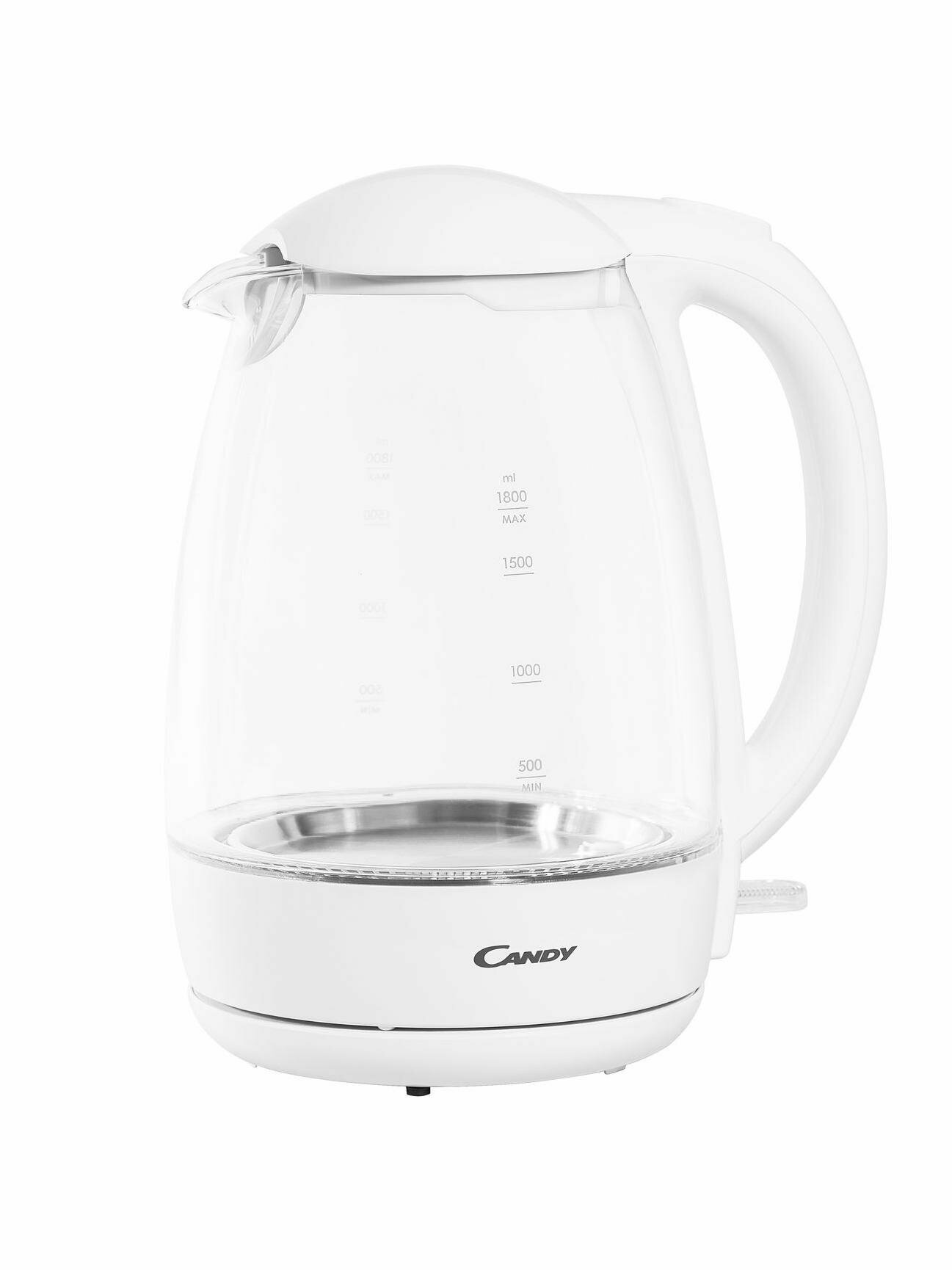 Электрочайник Candy CK-300 белый — фото 1