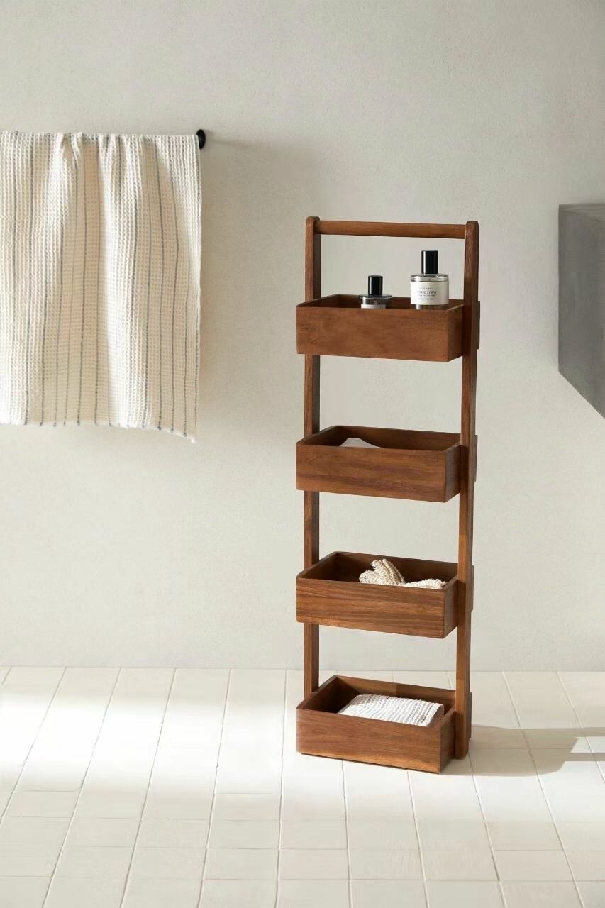 Этажерка Дерево 28х18х87 см