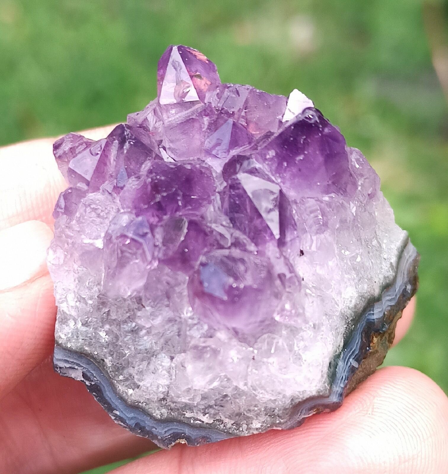 Аметист 49*40*30 — фото 1