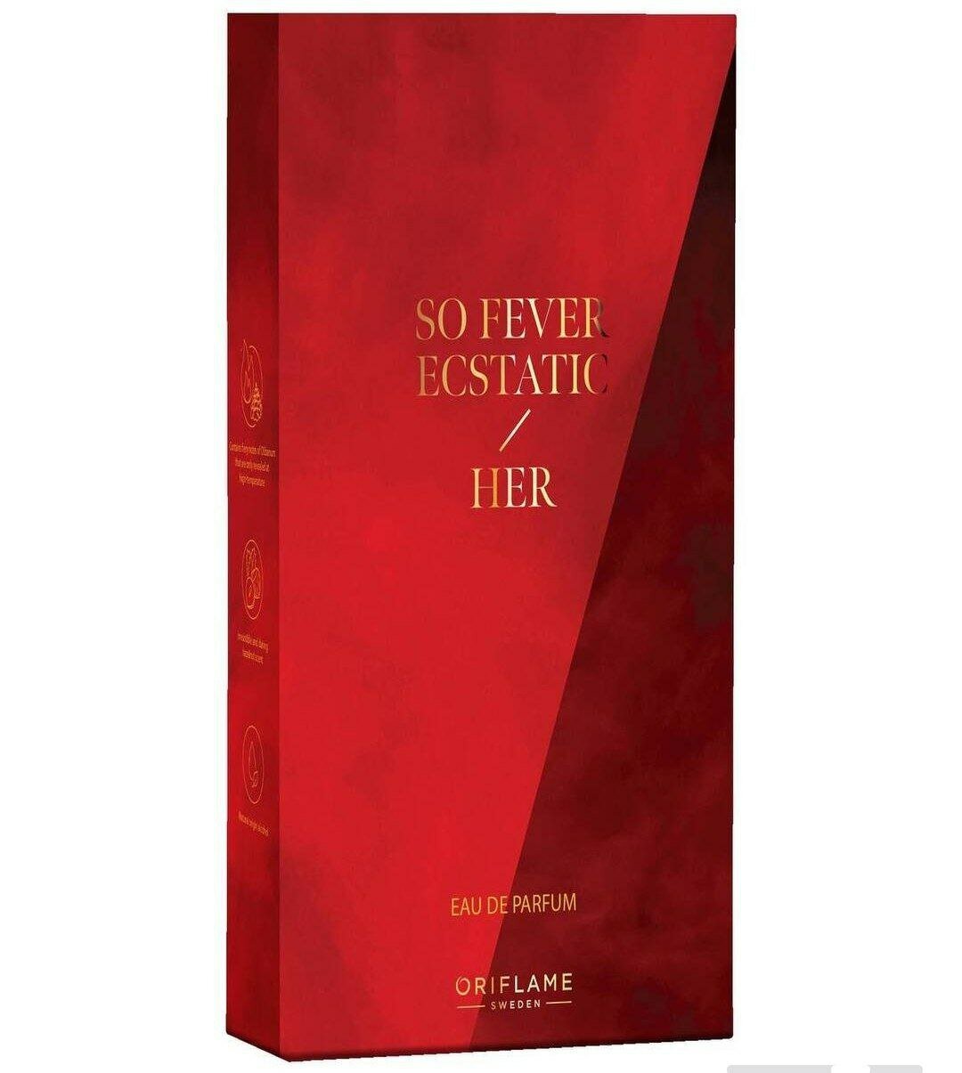 Парфюмерная вода SO FEREVR, женская, восточные древесные ноты, без спирта, 50мл — фото 1