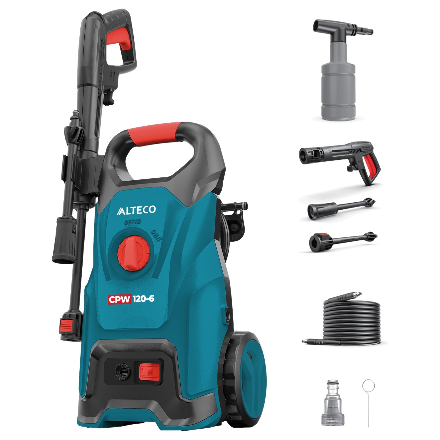 Аппарат высокого давления ALTECO CPW 120-6