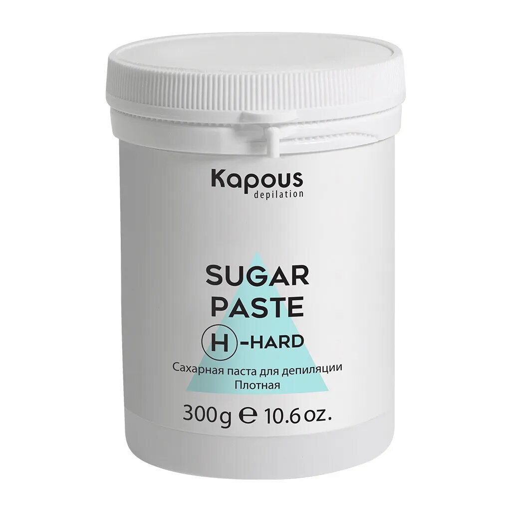 Сахарная паста Kapous "H-hard" плотная для депиляции 300г