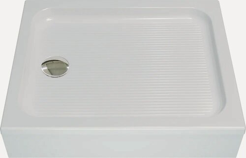 Изображение товара Поддон для душа Niagara Nova NG-100-80Q RUS 100x79 см, акриловый, прямоугольный, средний, с антискользящим покрытием, китайский
